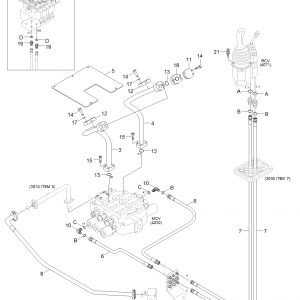 РВД HYUNDAI X400-042021 