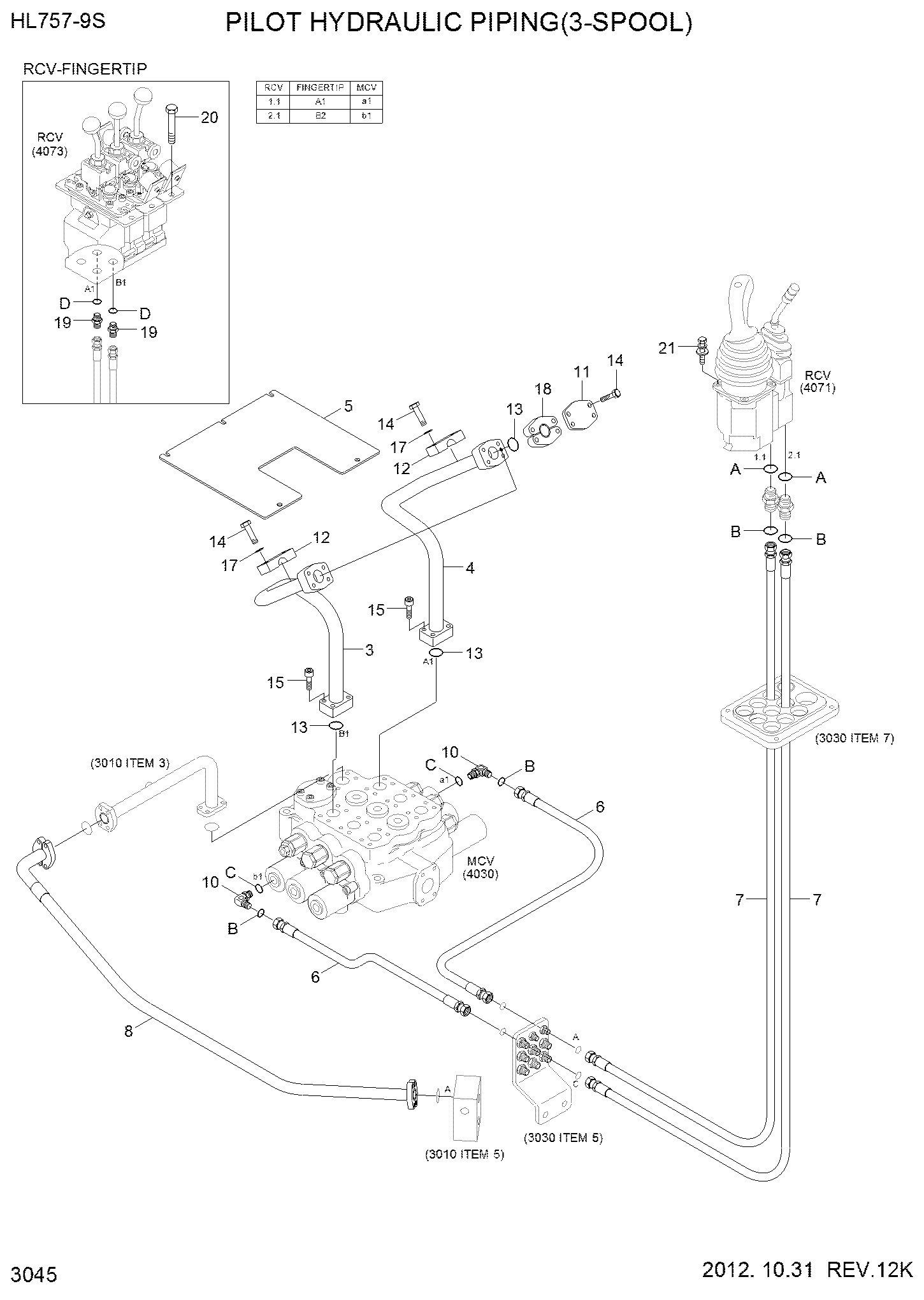 РВД HYUNDAI X400-042021