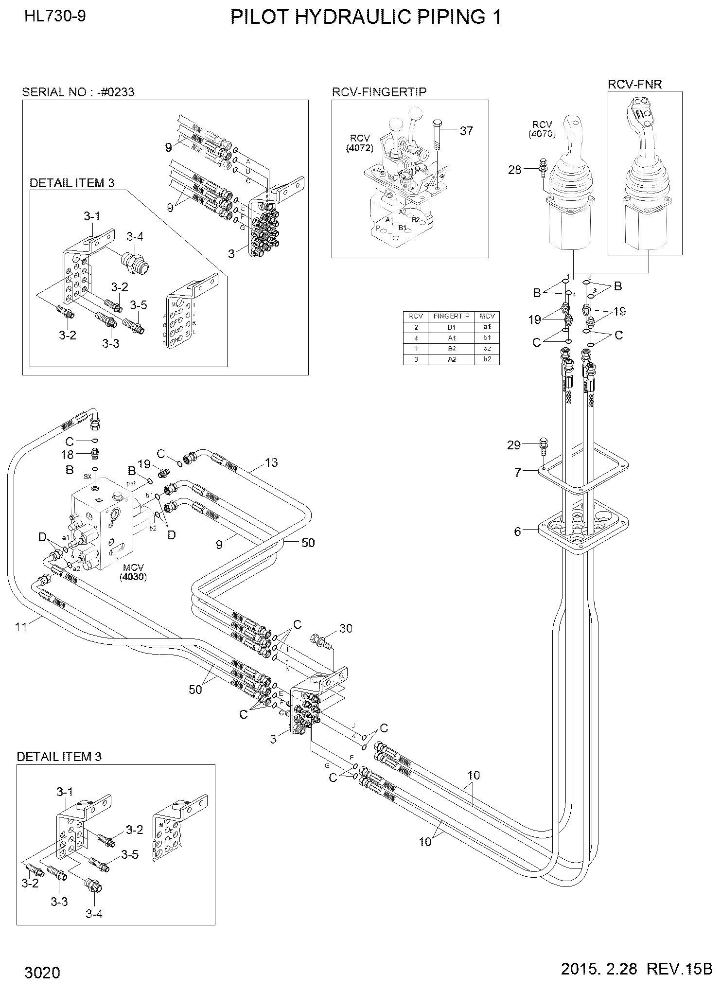 РВД HYUNDAI X400-042031