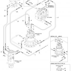 РВД HYUNDAI X400-042043 