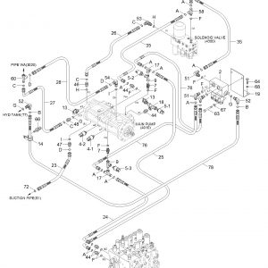 РВД HYUNDAI X400-062032 