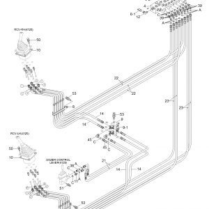 РВД HYUNDAI X410-042020 