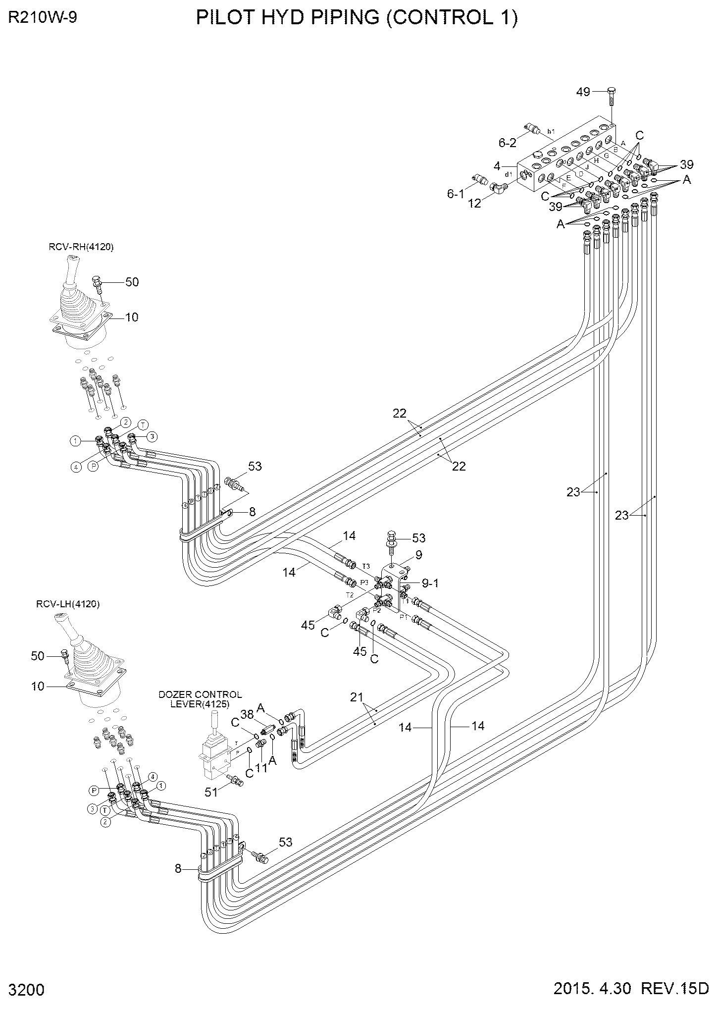 РВД HYUNDAI X410-042020