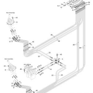 РВД HYUNDAI X410-042046 