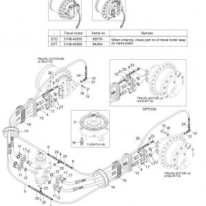 РВД HYUNDAI X410-042050 