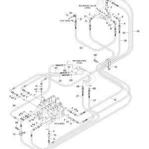 PILOT HYD PIPING (BASE 3) 