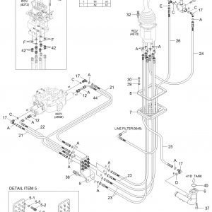 РВД HYUNDAI X420-042021 