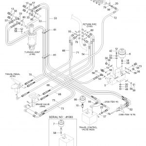 РВД HYUNDAI X420-042044 