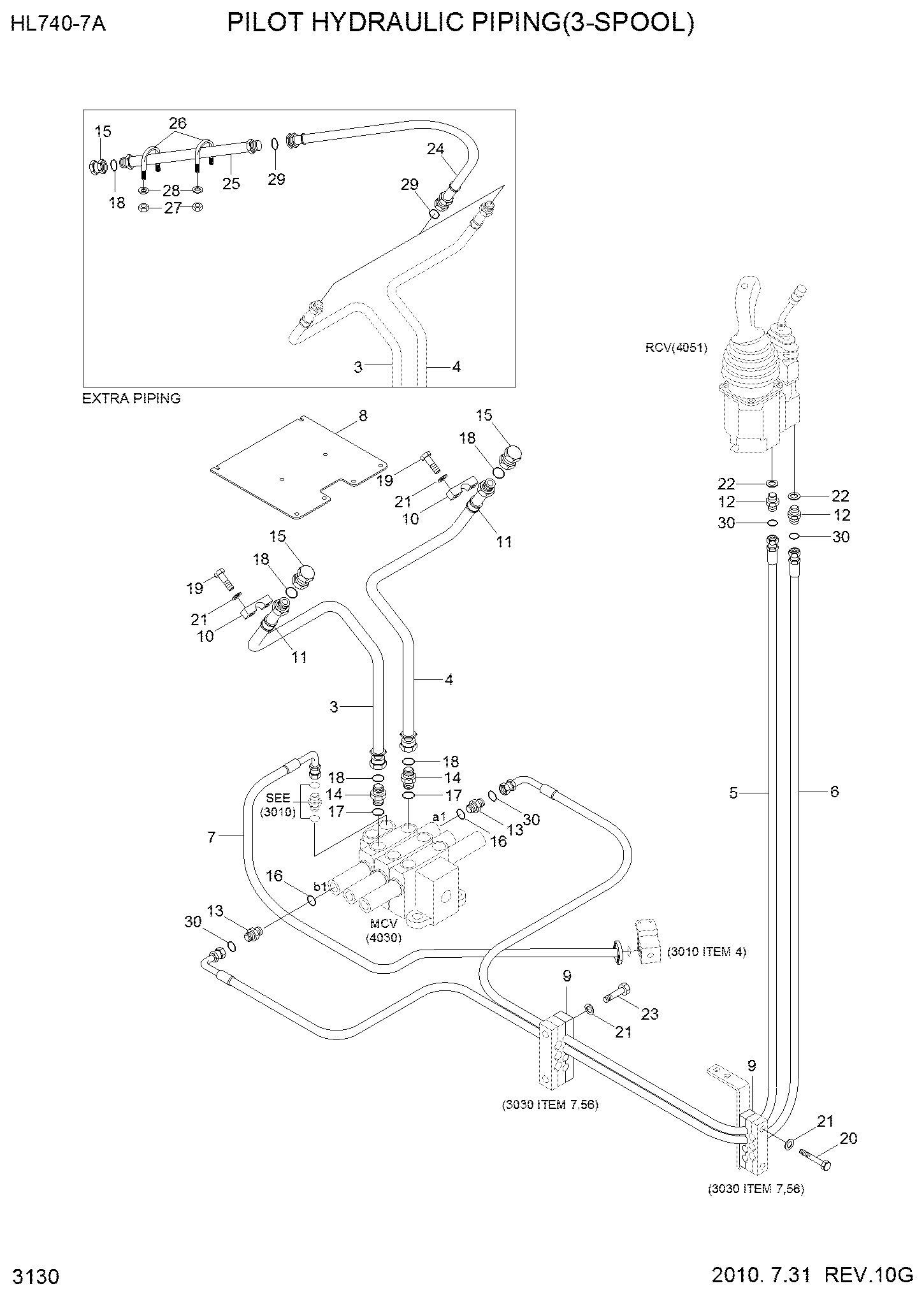 HOSE ASSY-ORFS 0X90 X420-042057