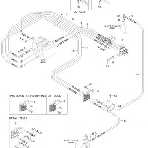 РВД HYUNDAI X420-062031 