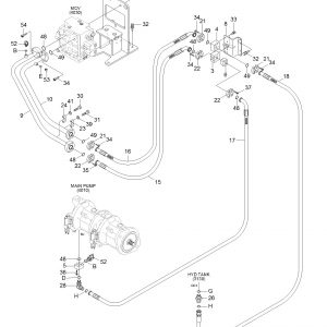 CONNECTOR-ORFS X500-110018 
