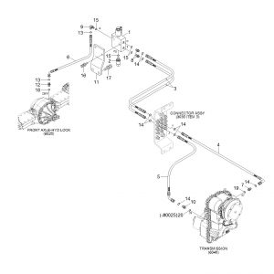DIFFERENTIAL LOCK GROUP 
