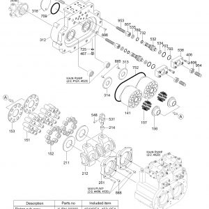 MAIN PUMP(1/2) 