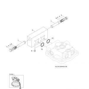 BLOCK-VALVE XKAH-00618 