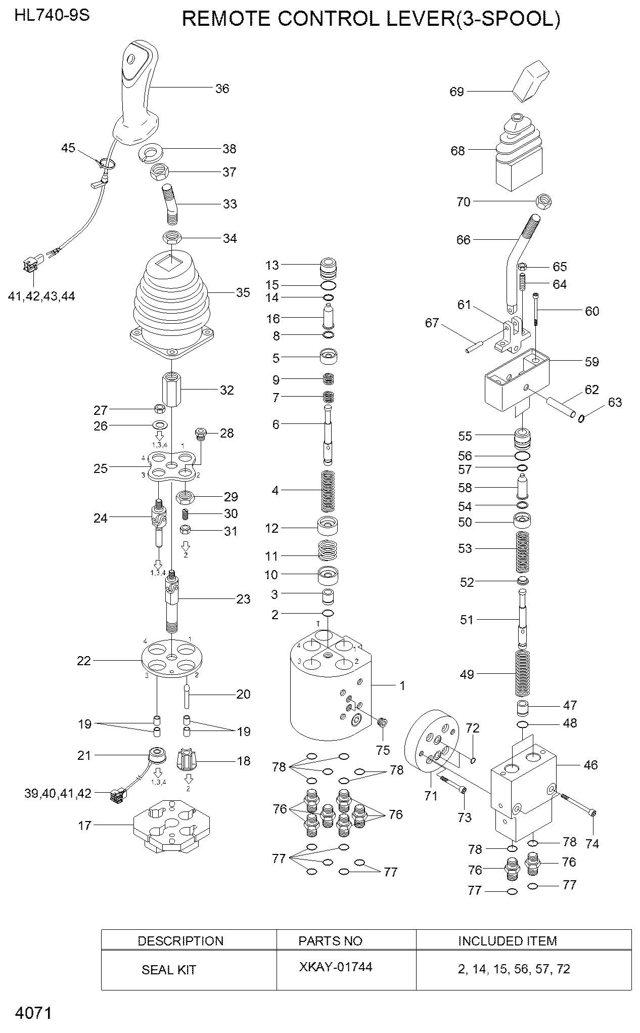 BOLT-WRENCH XKAY-00758
