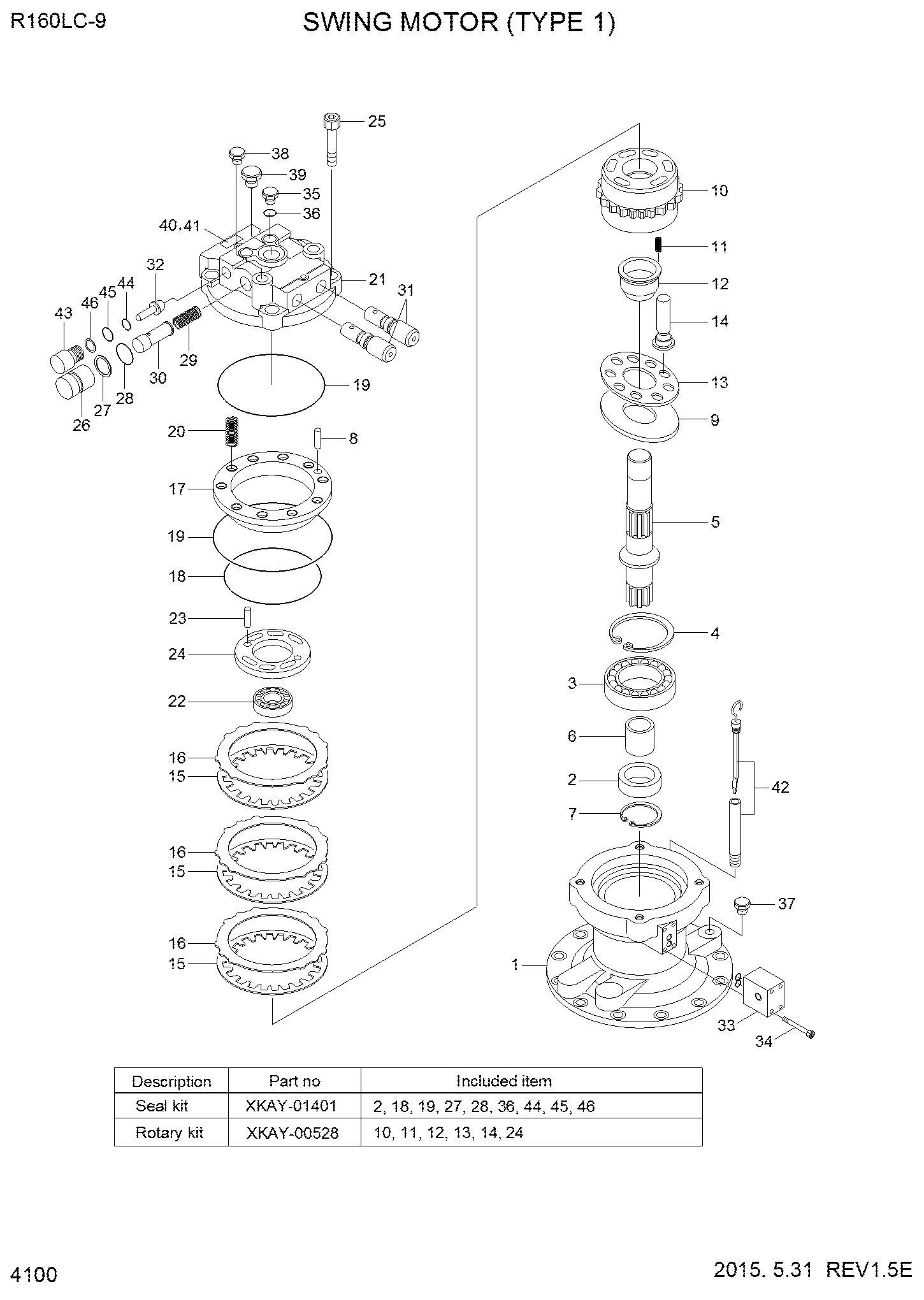BLOCK-CYLINDER XKAY-01511