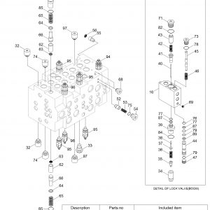 HOLDER-SPRING XKBF-00024 