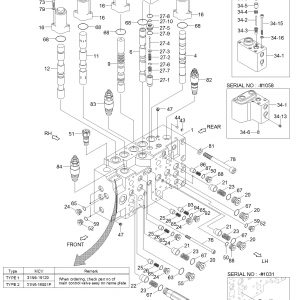 MAIN CONTROL VALVE(1/5 