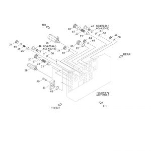 MAIN CONTROL VALVE(5/5 