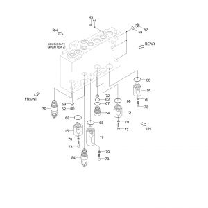 COVER B3-PILOT XKBF-01618 