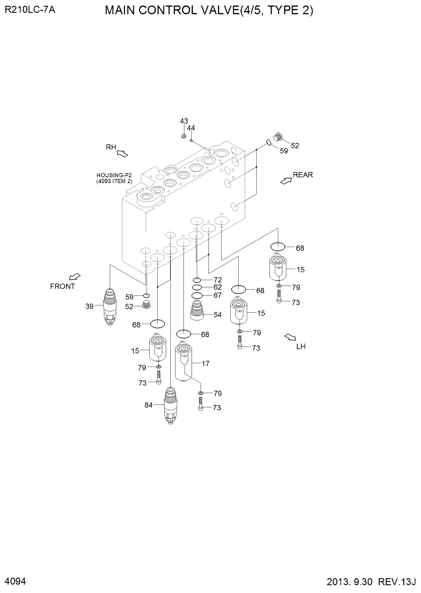 COVER B3-PILOT XKBF-01618
