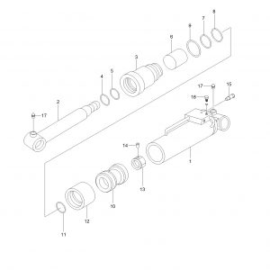 COVER-ROD XKBN-00156 