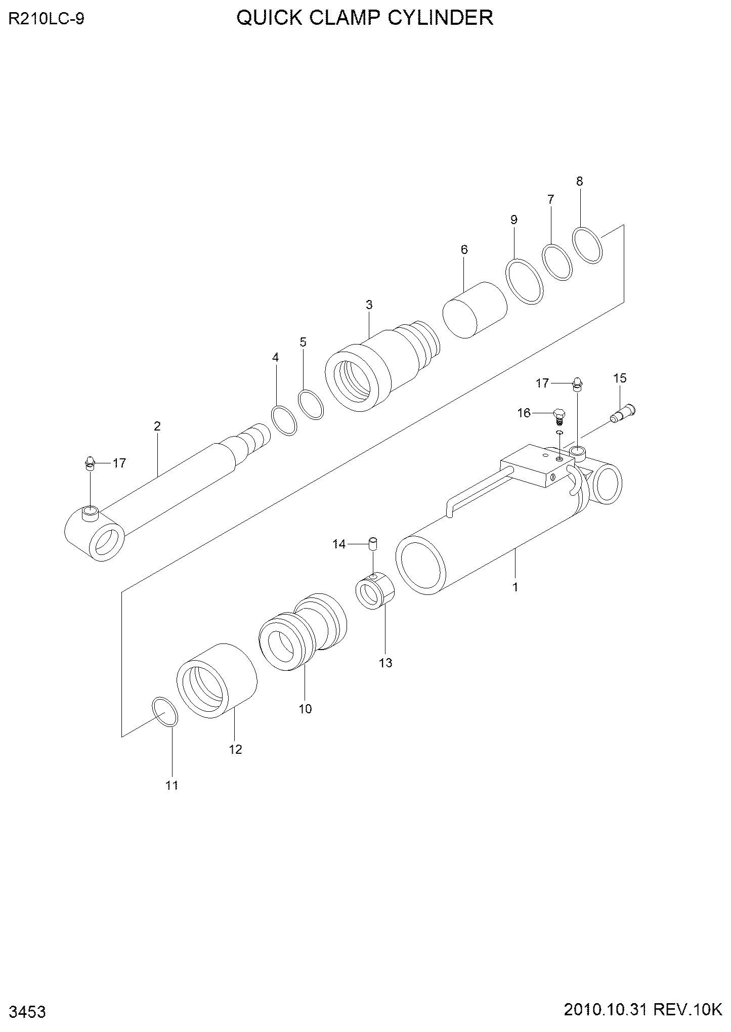 COVER-ROD XKBN-00156