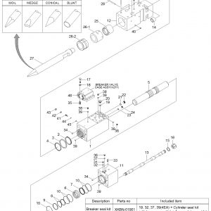 CHISEL-WEDGE XKBN-01898 