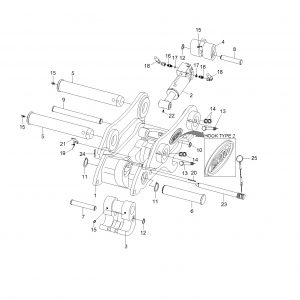 BODY ASSY XKBP-00245 