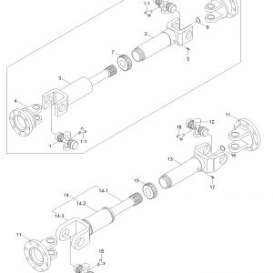 ФЛАНЕЦ HYUNDAI XKCP-00013 