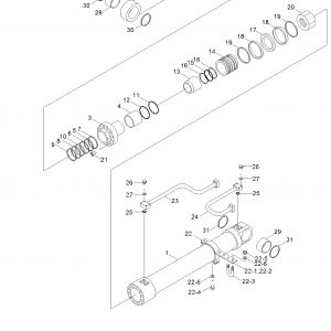 УПЛОТНЕНИЕ HYUNDAI Y420-140000 