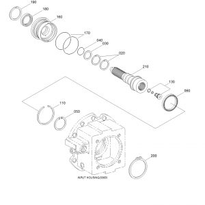 ПОДШИПНИК HYUNDAI ZGAQ-00939 
