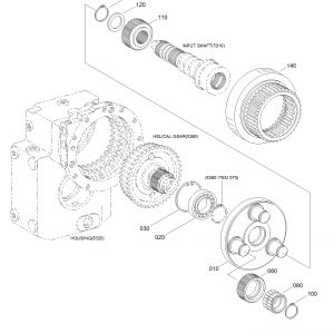 ПОДШИПНИК HYUNDAI ZGAQ-01003 