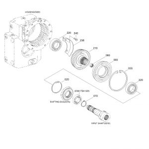 ПОДШИПНИК HYUNDAI ZGAQ-01044 