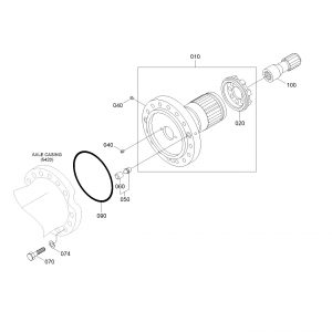 SCREW-HEX ZGAQ-02202 