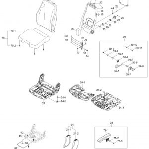 BACKREST-GS.SCR ZGBH-00166 