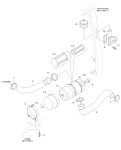 ФИЛЬТР ВОЗДУШНЫЙ (ВНУТР.) HYUNDAI 11FK-20090 