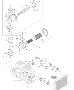 ПАТРУБОК HYUNDAI 11L6-40511 