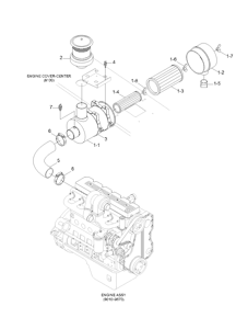 ХОМУТ HYUNDAI 11LB-40310 