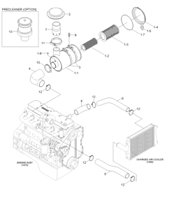 ХОМУТ HYUNDAI 11LB-40320 