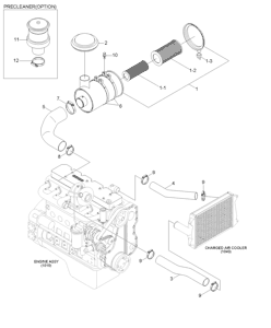 ХОМУТ HYUNDAI 11LB-40330 