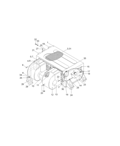 МОТОР ОТОПИТЕЛЯ HYUNDAI 11M8-90530 