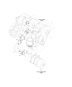 ПАТРУБОК HYUNDAI 11N6-23030 