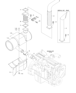 ХОМУТ HYUNDAI 11N6-30050 