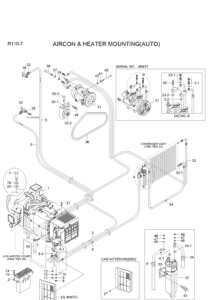 РВД HYUNDAI 11N6-90070 