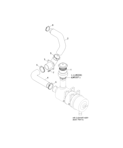 РВД HYUNDAI 11N8-25100 