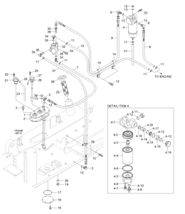 ФИЛЬТР ТОПЛИВНЫЙ HYUNDAI 11NA-71041 