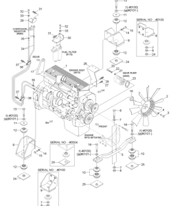 КРЫЛЬЧАТКА HYUNDAI 11NB-00041 