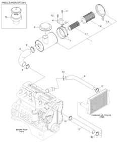 ФИЛЬТР ВОЗДУШНЫЙ ВНУТРЕННИЙ HYUNDAI 11Q8-20120 