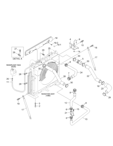 ПАТРУБОК HYUNDAI 11QA-44090 